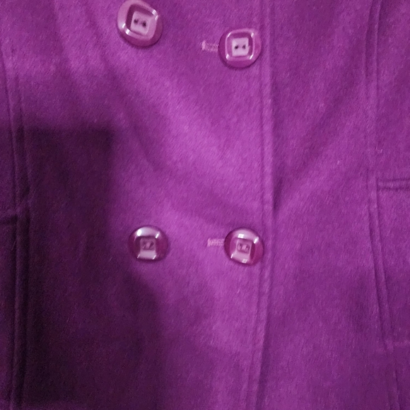 Gabriella Rocha wool blend pea coat jacket - Picture 10 of 11